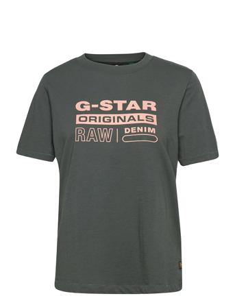 Originals Label R T Wmn Grey G-Star RAW