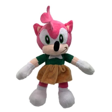 IC Rosalind Sonic Hedgehog Plysjdyr - Amy Rose -1