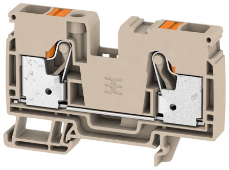 Weidmüller A2C 10 Plint 25-pack, Elfördelning & strömförsörjning