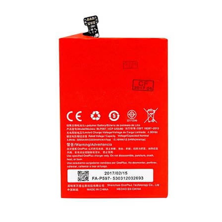 OnePlus 2 Batteri
