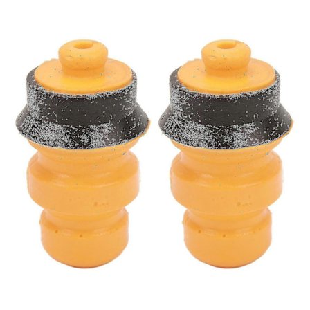 2 stk. baghjulsophæng støddæmperbeslag 516680 Bump Stop Buffer Block erstatning til Peugeo