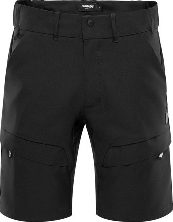 Fristads Outdoor Herr Zircon friluftsshorts stretch, Svart