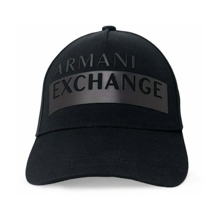 Armani Exchange - Kepsar - Svart - Herr - Storlek: One Size, Herr, Storlek: ONE SIZE