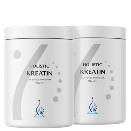 2 x Kreatin 400 g Naturell