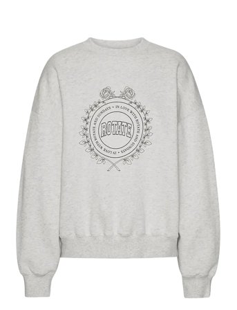 ROTATE Birger Christensen | Heavy Sweat Crewneck | L