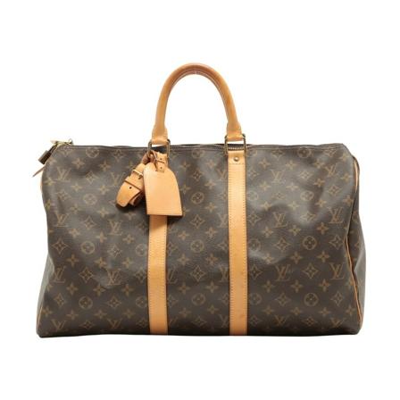 Louis Vuitton Vintage Pre-owned Weekend Bags Brun, Dame Vintage Tasker, Størrelse: ONE Size