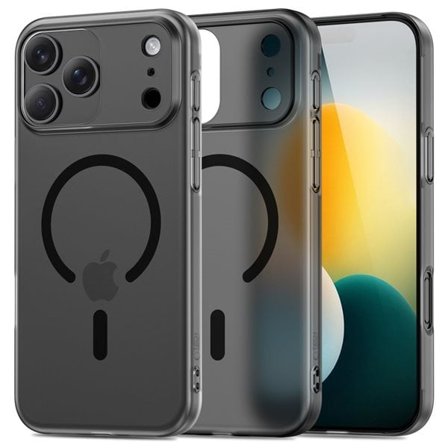 Tech-Protect MagSlim MagSafe-etui til iPhone 17 - mat sort