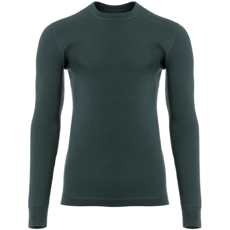 Aclima M's Streamwool Crew Neck Green Gables
