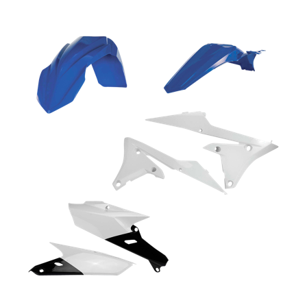 Plastová Sada Acerbis - Yamaha YZ 250F 2014-2018