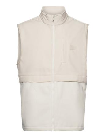 Geary Fleece Vest Rainy Day LEVI ́S Men Beige