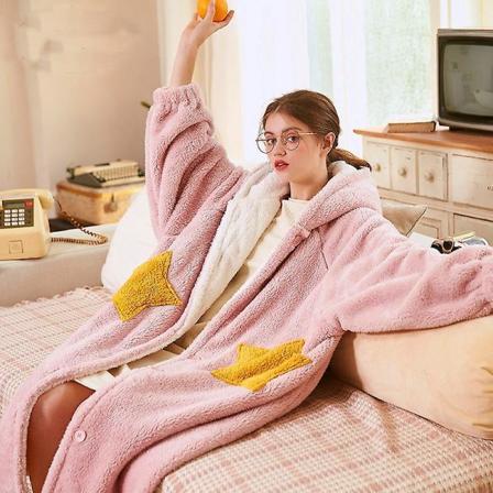 2024-2022 Winter Kawaii Sanrio Pyjamas Animation Kuromi Cinnamoroll My Melody Facecloth Plysj Varm og behagelig Pyjamasbuksesett S 150-157CM 6
