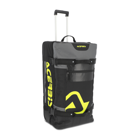 Trolley-Tasche Acerbis X-Trip Logo 105L Schwarz/Grau