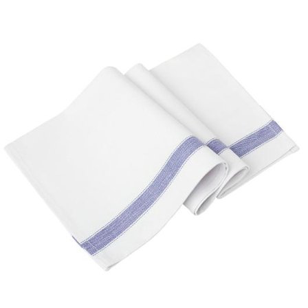 Kökshandduk 50x70cm blå rand 6/fp - Lyreco - Profilsortiment - Hem och hushåll - Kökshanddukar