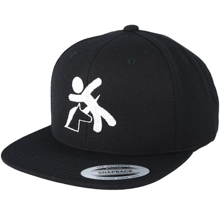 Cap Unicorn Black Snapback - Iconic - Schwarz Snapback
