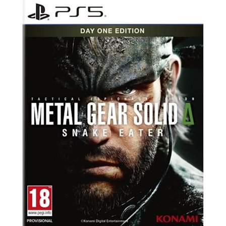 Metal Gear Solid Delta Snake Eater - PS5-spel - Dag ett-utgåva
