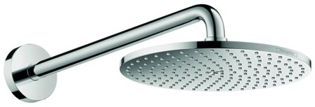 Hansgrohe Raindance S Takdusj 240 mm, veggmontering, Baderom