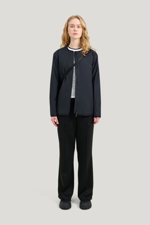 Tretorn Loop Liner Jacket — Jacket Women — Black | Outerwear, Wellies, Jackets & Rainwear for Women, Men & Children