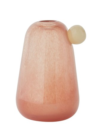 OYOY Living Design Lasi Vase Small - Pink - Ø12.5X20CM
