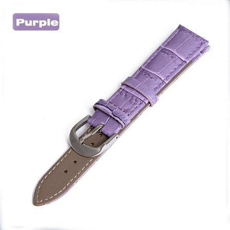 Klockarmband i Läder (Vintage-design)