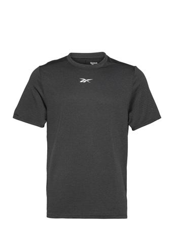 Wor Melange Tee Black Reebok Performance