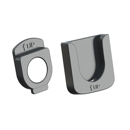 Kraftig stærk magnetisk holder til fjernbetjeningshylde vægmonteret opbevaringskrog