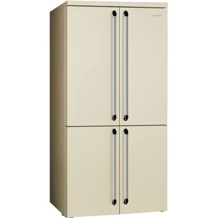 Smeg FQ960P5 Amerikanerkøleskab & fryser 187 cm, creme | KitchenOne