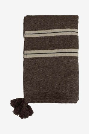 Halvor Bakke - Päiväpeitto Sölden - Ruskea - Päiväpeitteet - 160X260 - - Homeroom