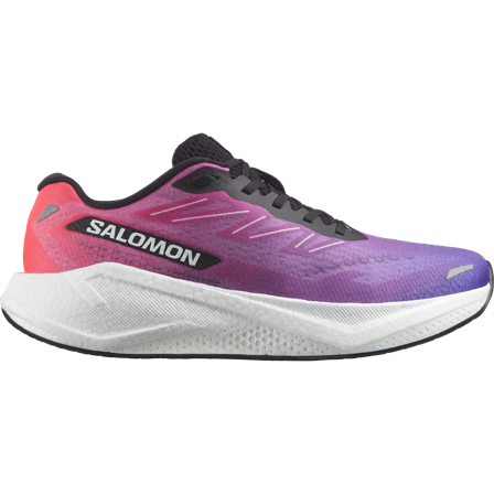 Salomon - Asphalt-Laufschuhe Schuhe Aero Blaze 3 Gradient - Neon Flame Liberty - 46⅔