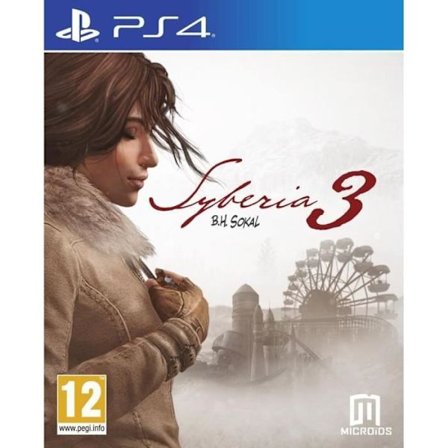 Syberia 3 PS4-spel