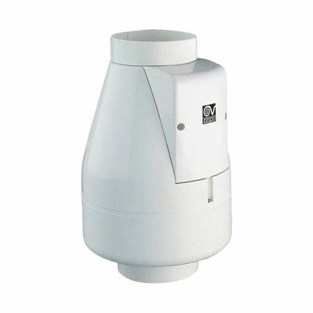 Aspiratore centrifugo per cappa Vortice Axial K da condotto Ø 100 mm