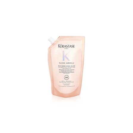 Kérastase Gloss Absolu Bain Crème Hydra-Glaze Shampoo 500ml - Shampoo Disciplinante