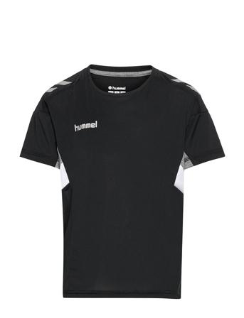 Tech Move Kids Jersey S/S Black Hummel