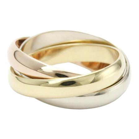 Cartier Vintage Pre-owned Ring Gul, Dame Vintage Smykker, Størrelse: ONE Size
