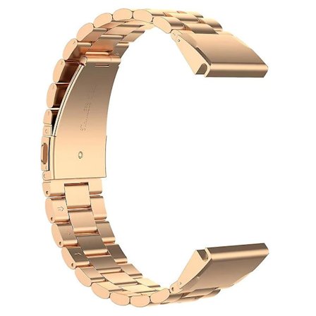 Garmin Fenix 7S / 7S Pro / 6S / 6S Pro -kellon ranneke 20mm ruostumatonta terästä, 3-rivinen rannekoru - Multi Multicolor_tfrf