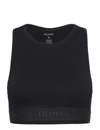 Rib Bra Top Black Filippa K