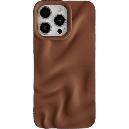 Caseative Skal för iPhone 15 Pro Max, Vattenvågsmönster Kompatibelt med iPhone Skal