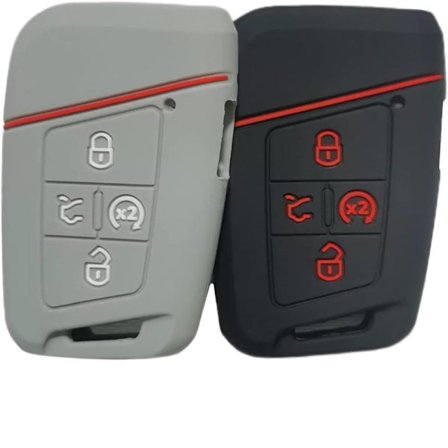 Cover i silikongummi Nyckelbricka case Cover