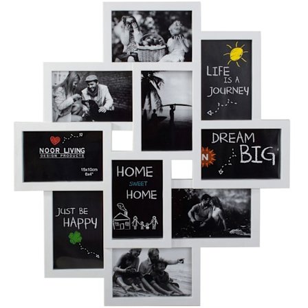 Collageram / Valokuvakehys - 10 valokuvaa