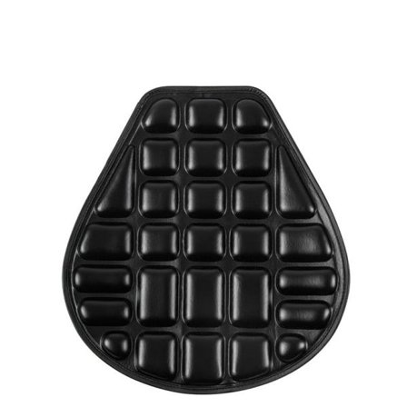 Motorcykler Sæde Betræk Pude Sort EVA Skum Blød Komfortabel Sæde Pude