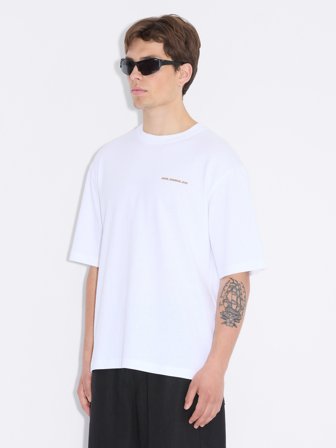 Holzweiler Ranger Sunflower Tee - Ecru - Men's - Extra Large