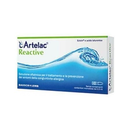 Soluzione Oftalmica Monodose Artelac Reactive 20x0,5ml