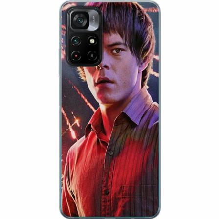 Xiaomi Poco M4 Pro 5g Mjukt Skal - Stranger Things - Jonathan