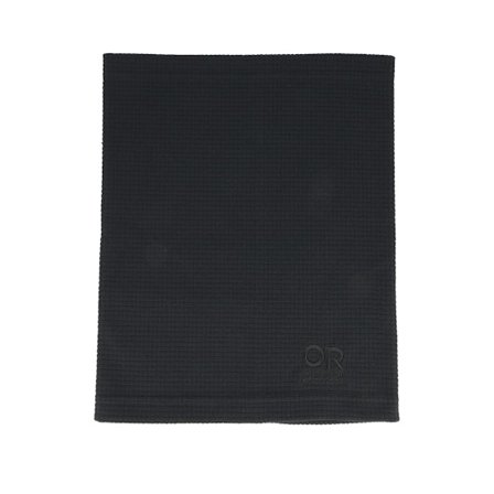 Outdoor Research - Svart neckgaiter Beanie - Trail Mix Ubertube Black Neck Gaiter @ Hatstore