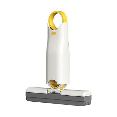 Mini Dammsugare Mopp Tvättbar Manuell Portabel Skrivbordsrengöring för Kök/Badrum/Fönsterkakel/Bil. [DB]