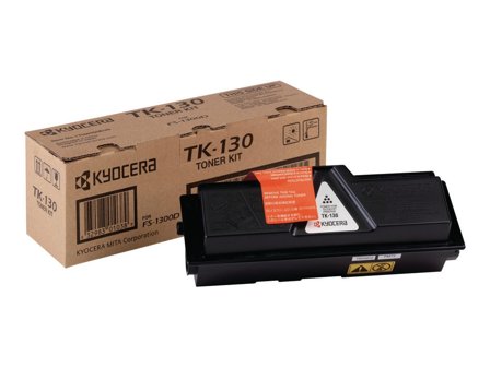 KYOCERA Toner, 130, svart, singelförpackning, 0T2HS0EU - Lyreco - Toner och bläck > Tonerkassetter > Toner Kyocera
