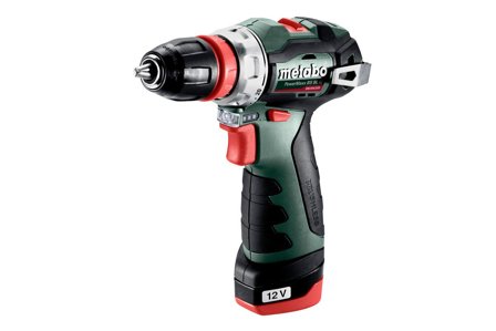 Metabo BS 12 V BL Q Borskrutrekker med batteri og lader, Maskiner