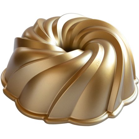 Nordic ware Swirl Bunt Kakeform 2,4 liter' - 'Gull