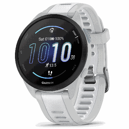 Garmin Forerunner 165 Mist Grey/Whitestone