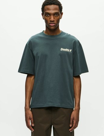 WOOD WOOD Wwliam Tee Aaneue 25220 - Green - XS