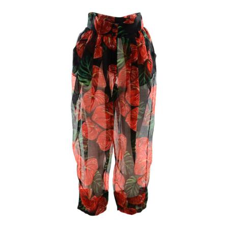 Dolce & Gabbana, Trousers Czerwony, Kobieta, Rozmiar: S
